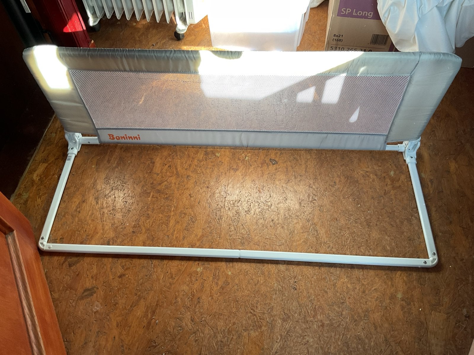 Bedbeschermer, Ophalen, Zo goed als nieuw, 120 cm