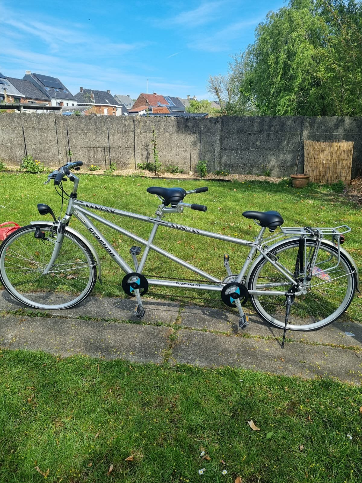 Tandem te koop!, Ophalen, Gebruikt