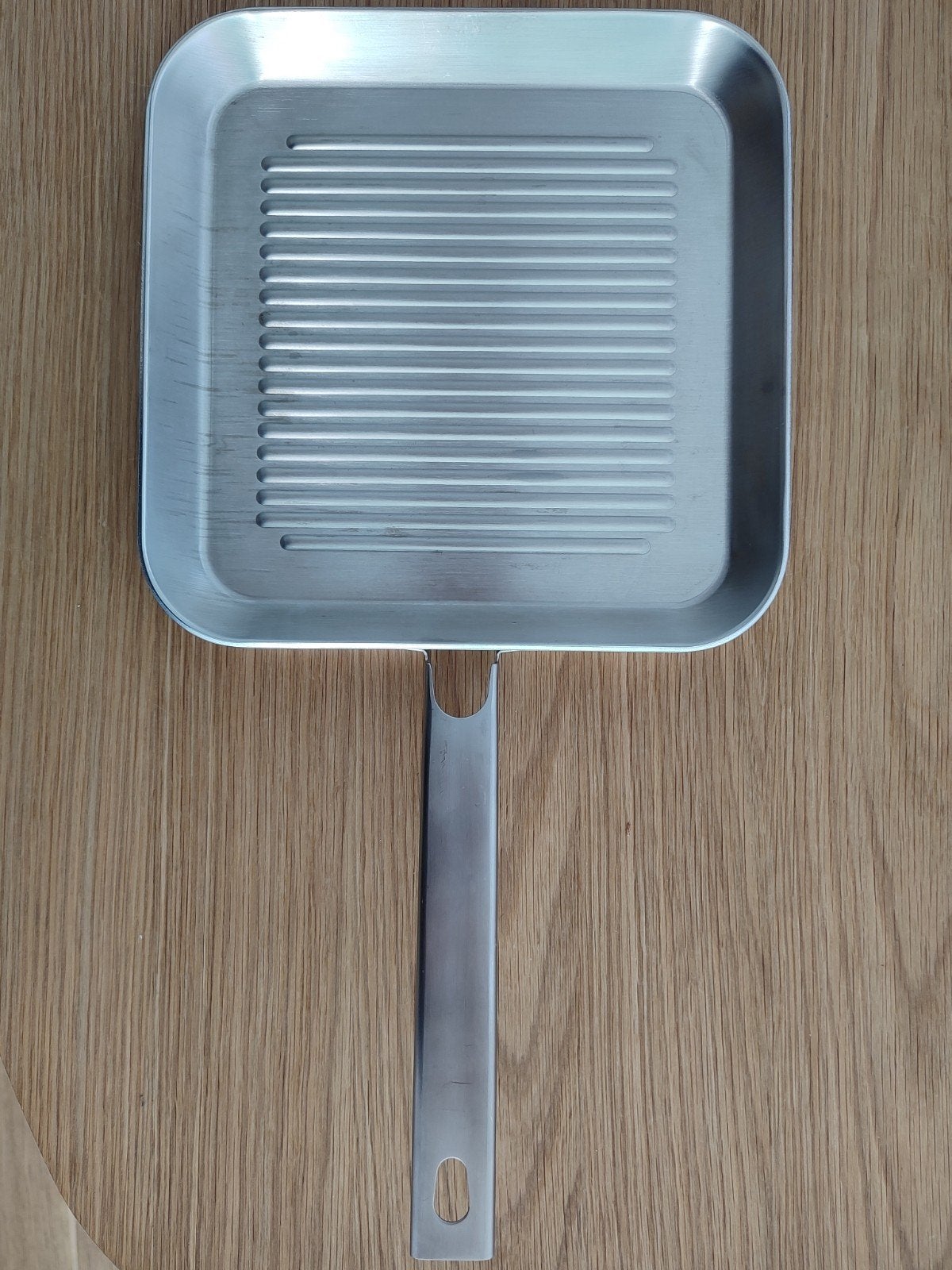 Grillpan van Demeyere, Huis en Inrichting, Ophalen, Demeyere