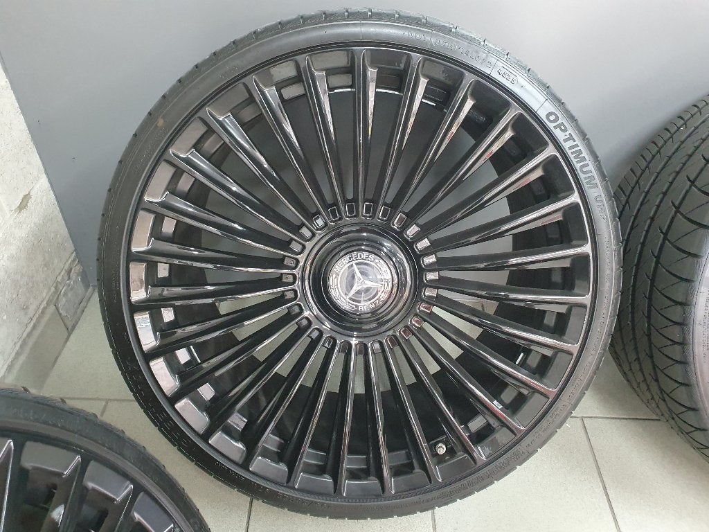 JANTES 22 POUCES MERCEDES CLASSE S *W222*W223*C217* ETC, Pneus été, Autres dimensions, Enlèvement, Utilisé