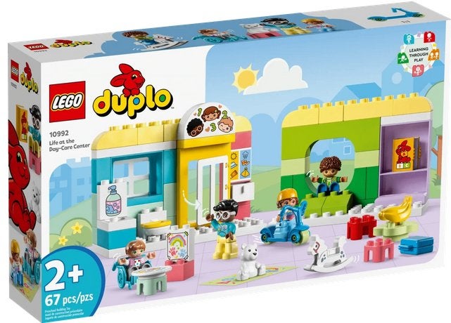 DUPLO Kinderdagverblijf nieuw, Nieuw, Ophalen of Verzenden, Duplo, Complete set