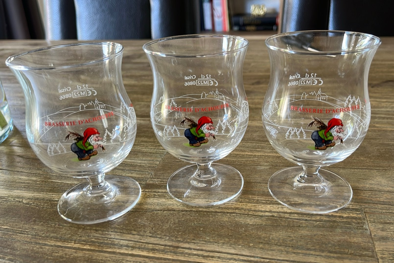 La Chouffe, Enlèvement ou Envoi, Comme neuf