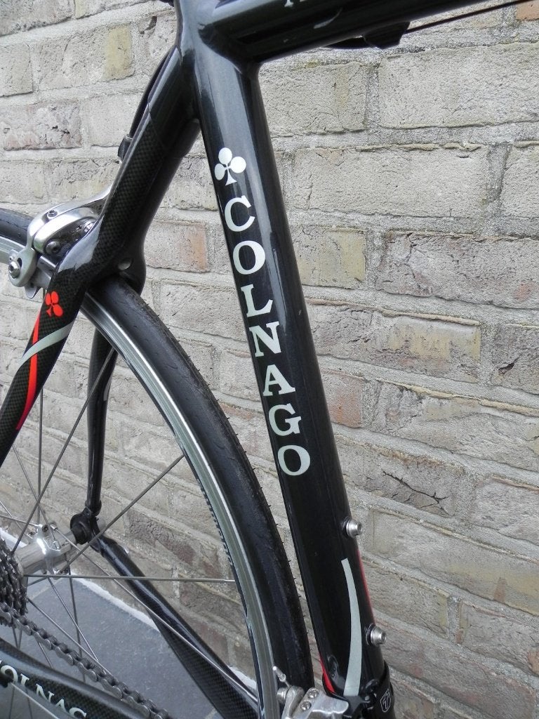 Koersfiets COLNAGO racefiets zeer goede staat Ultega groep, 28 inch, Gebruikt, Velgrem, Aluminium