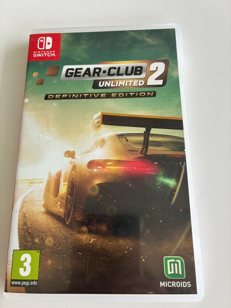 Gear club 2 unlimited edition, Ophalen, Zo goed als nieuw