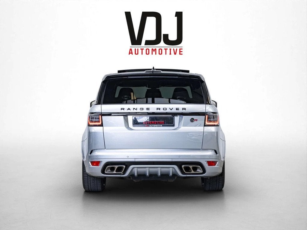 Land Rover Range Rover Sport 5.0 V8 P575 SVR|COOLED&HEATED-S, Auto's, Land Rover, Automaat, Adaptive Cruise Control, Leder, Bedrijf