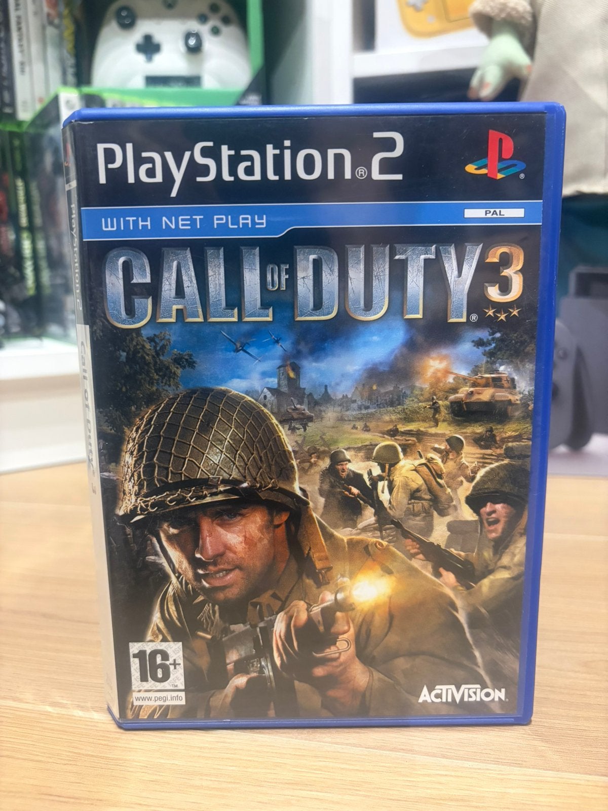 Call of duty 3, Enlèvement, Comme neuf