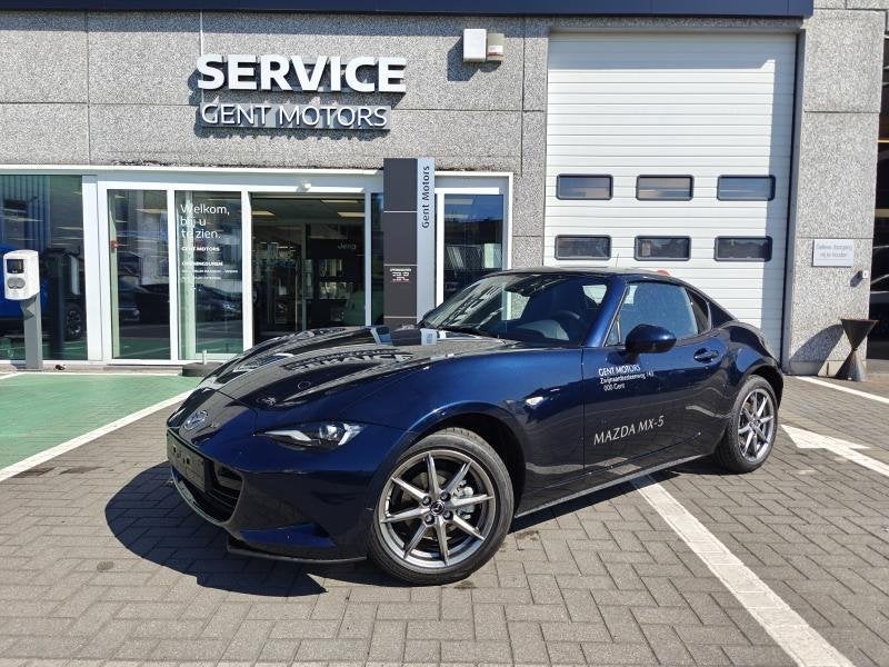 Mazda MX-5 Exclusive-line, Autos, Achat, Euro 6, Cabriolet, Noir