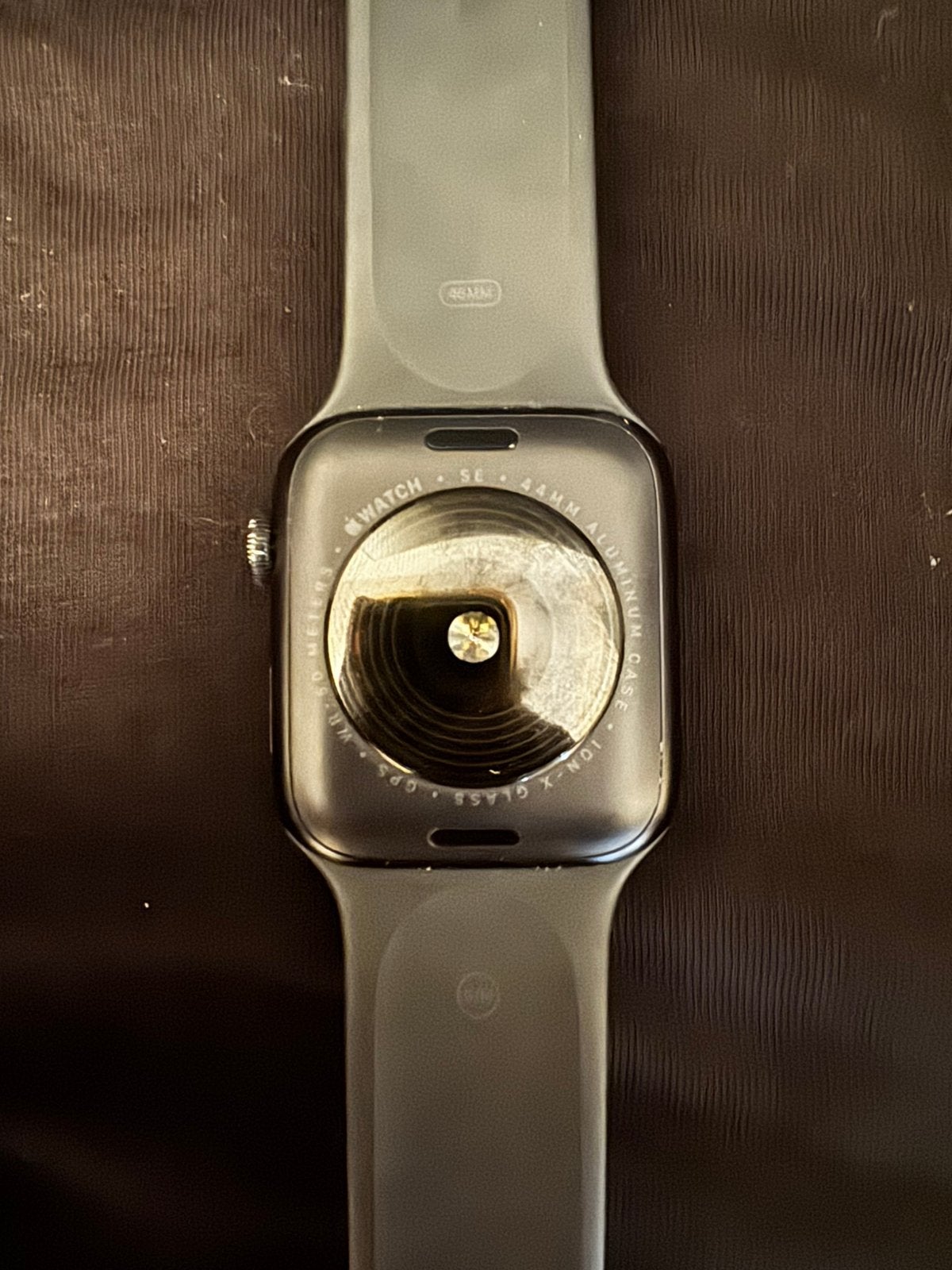 Apple watch, Handtassen en Accessoires, Smartwatches, Zwart, IOS, Ophalen of Verzenden, Zo goed als nieuw