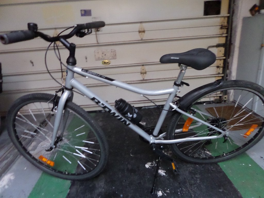 Fiets, Velgrem, Zo goed als nieuw, Geen vering, Ophalen