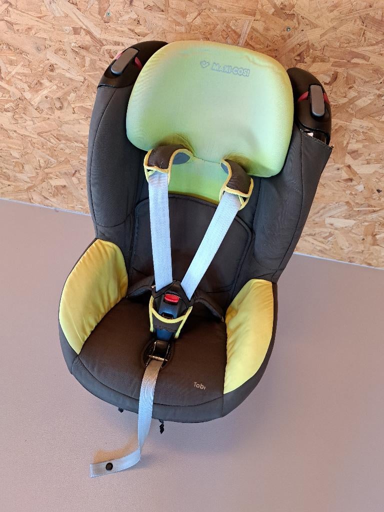 Autostoel Maxi Cosi Tobi, Kinderen en Baby's, Autostoeltjes, Gebruikt, Maxi-Cosi, 9 t/m 18 kg, Autogordel, Verstelbare rugleuning