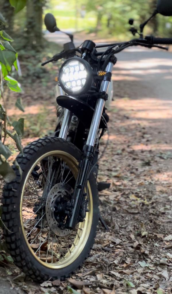 Honda dominator nx650, Motoren, Sportuitlaat, Occasion, Particulier, Overig
