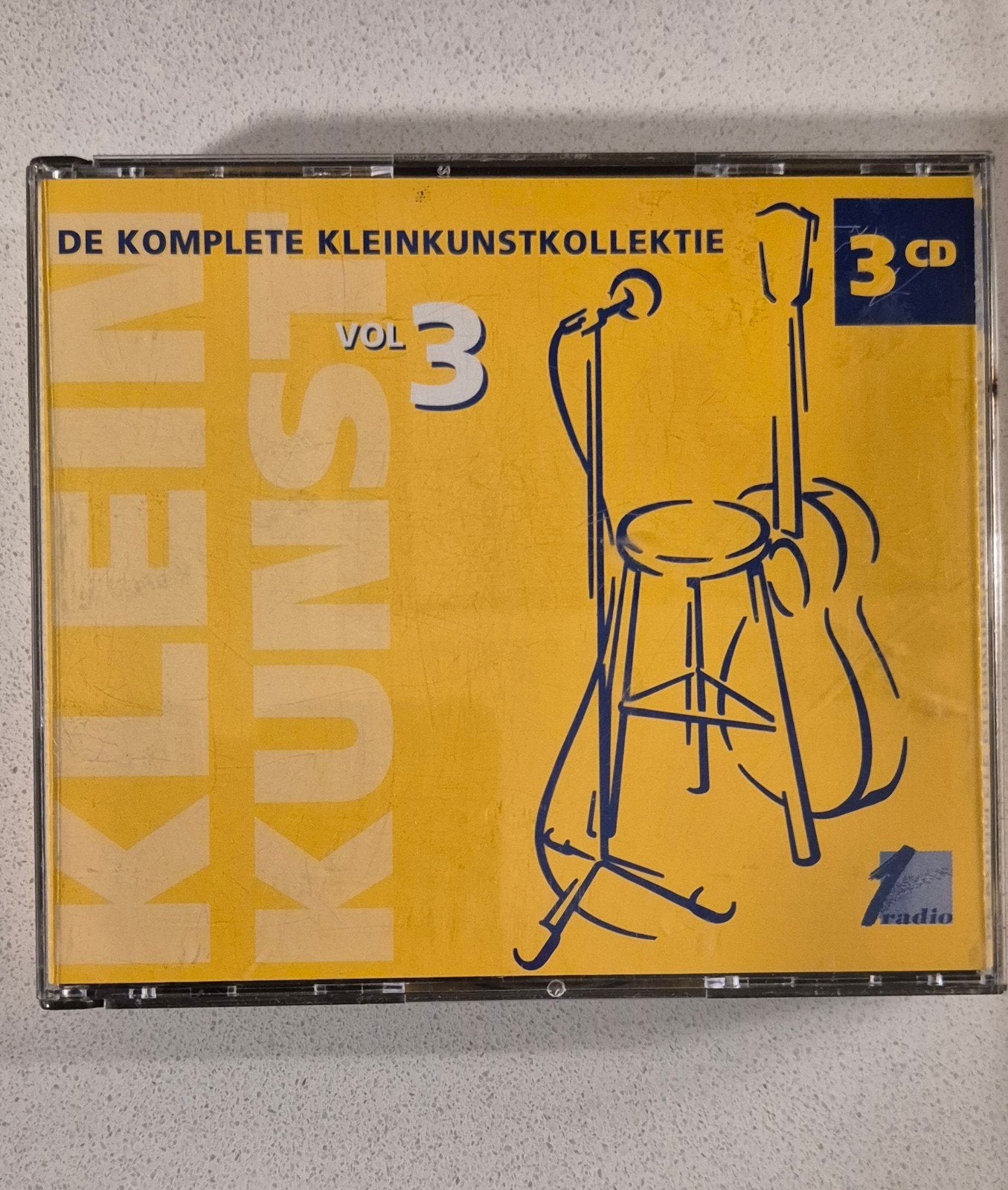De Komplete Kleinkunstkollektie Vol 3, Cd's en Dvd's, Ophalen of Verzenden