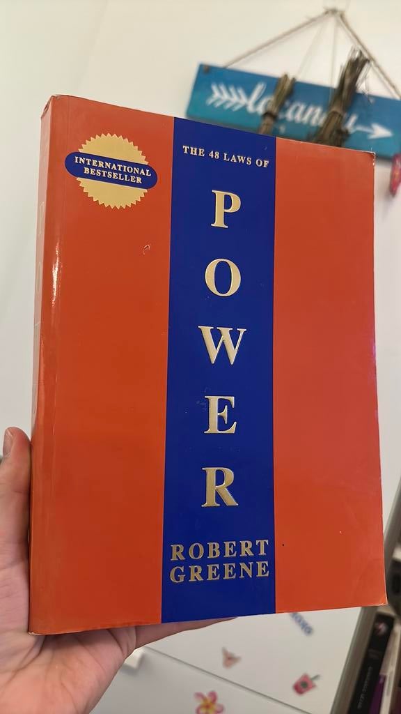 Robert Greene - The 48 Laws Of Power, Enlèvement ou Envoi, Robert Greene