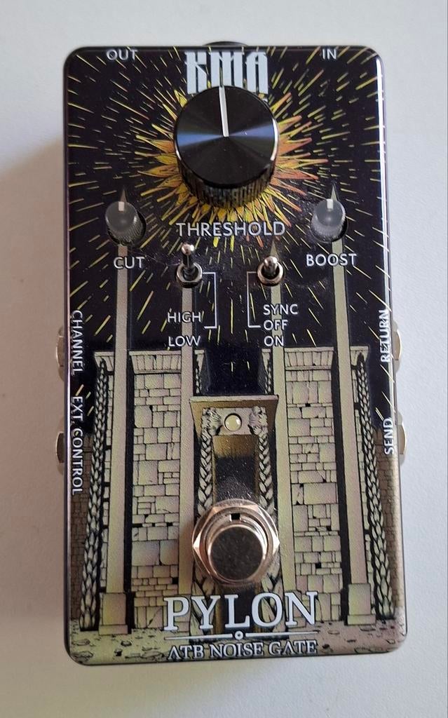 KMA Pylon noise gate, Muziek en Instrumenten, Effecten, Ophalen, Zo goed als nieuw