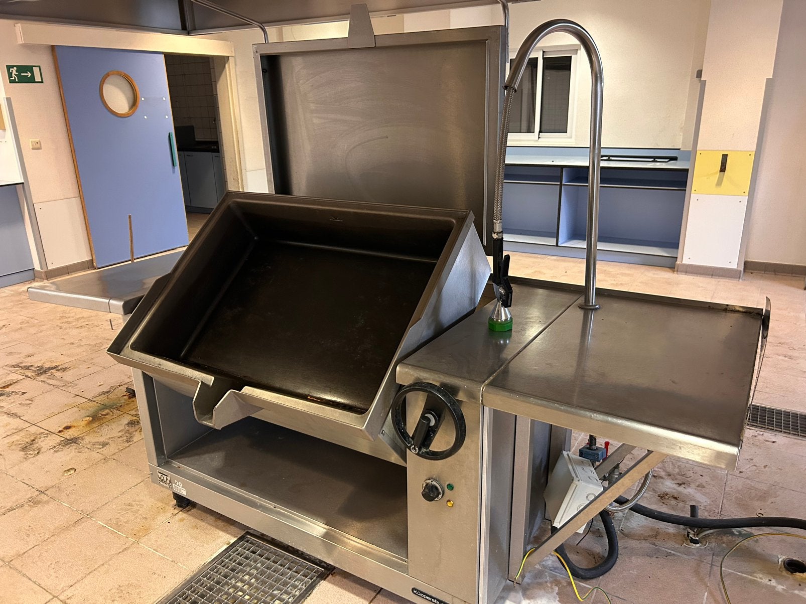 sauteuse industriel electrique prix 799 eur, Enlèvement ou Envoi, Comme neuf