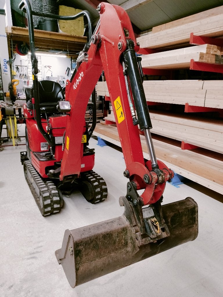 Minipelle Kubota, Articles professionnels, Machines & Construction | Grues & Excavatrices, Excavatrice, Enlèvement