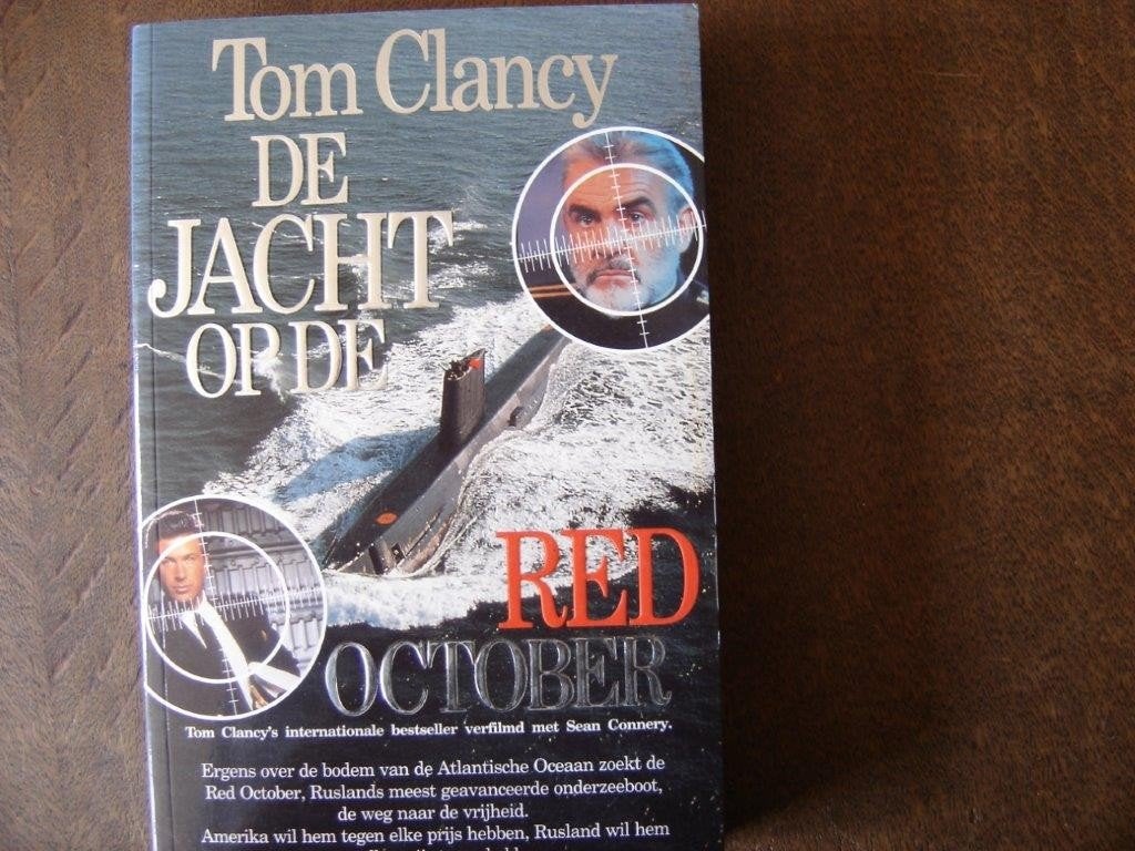 De jacht op de Red October, Ophalen of Verzenden