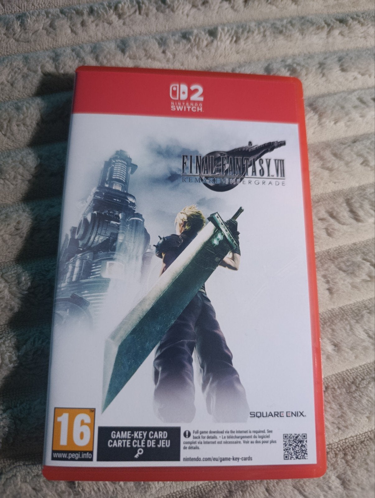 Jeux switch 2 final fantasy VII, Enlèvement