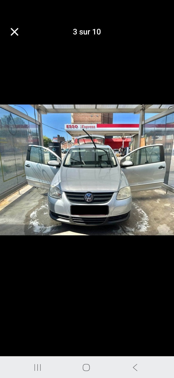 Volkswagen Fox 2009, Auto's, Volkswagen, Voorwielaandrijving, 4 zetels, Stof, Euro 6