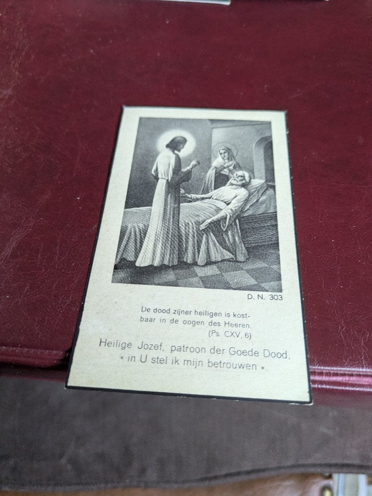 Dp Rosalie -Mathilde Varendonck, Ophalen of Verzenden, Bidprentje