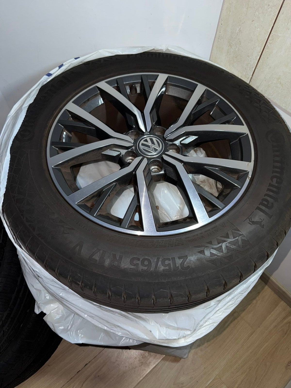 Jantes VW TIGUAN ORIGINALE, Enlèvement, Jante(s)