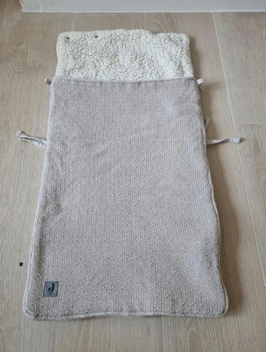 Chancelière Jollein beige - chaude et doublée, Enlèvement, Comme neuf, Autres marques