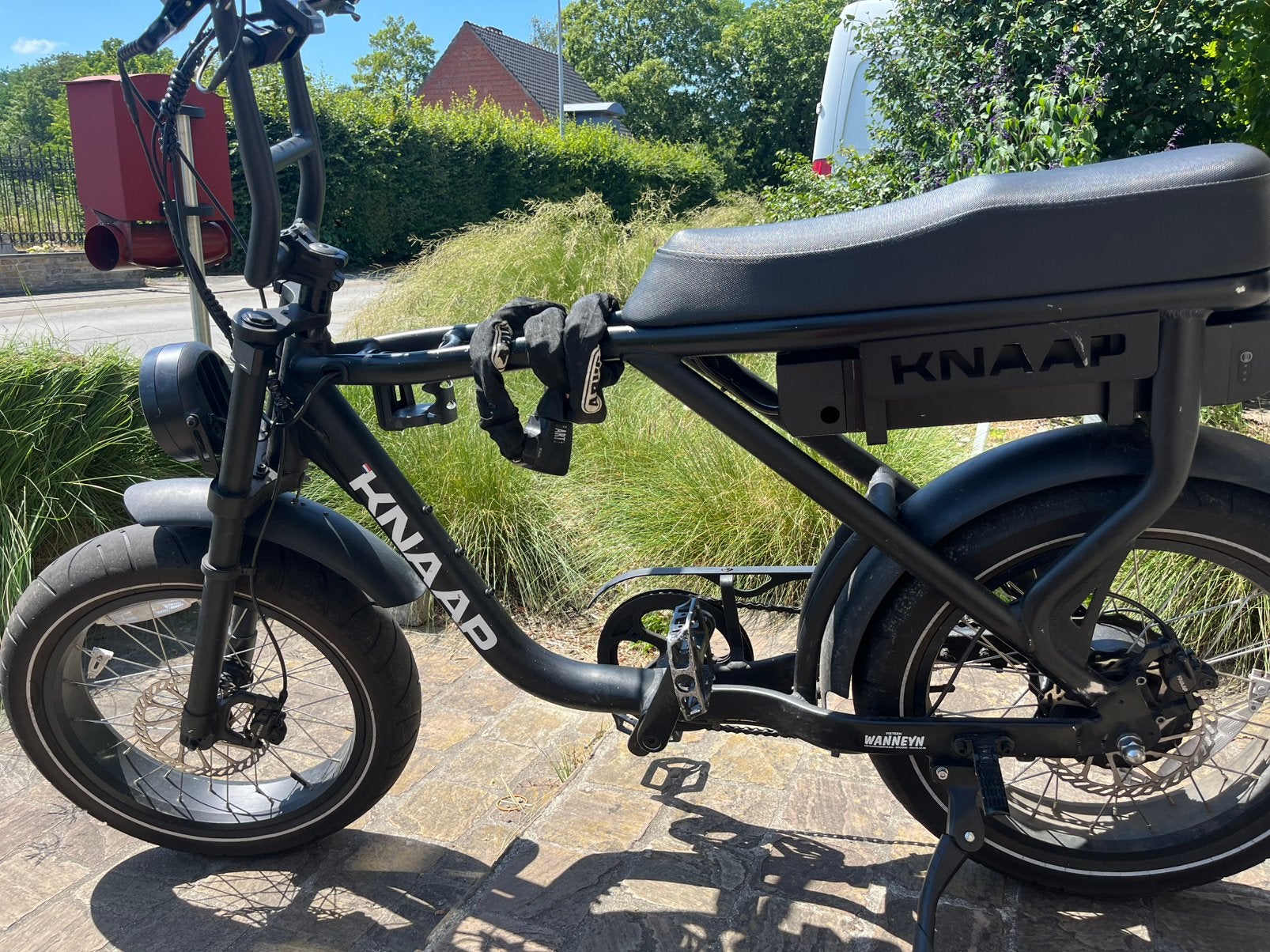 Fatbike KNAAP, Enlèvement, Utilisé, Autres marques