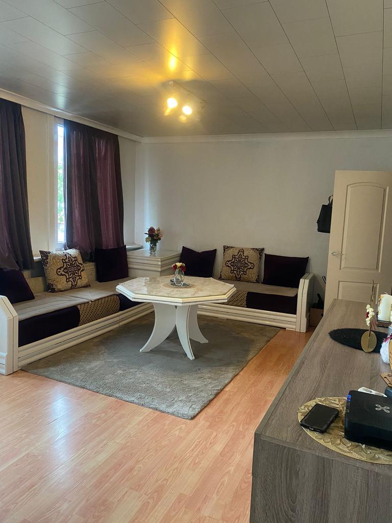 Te Huur App 1 ste verdiep 1 slpk Merksem, 50 m² of meer, Provincie Antwerpen