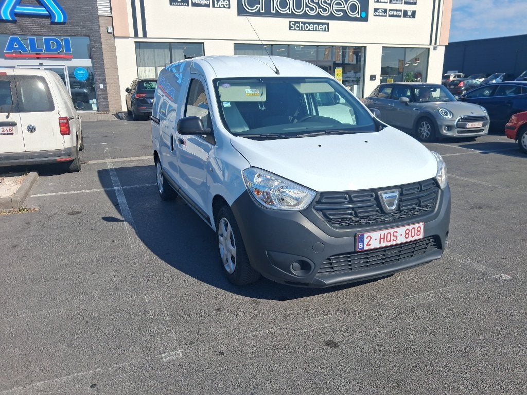 Dacia dokker, Auto's, Voorwielaandrijving, Stof, Wit, 360° camera