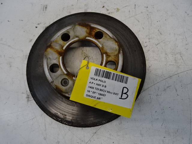 FREIN DISQUE ARRIÈRE Volkswagen Polo V (6R), Utilisé, Volkswagen