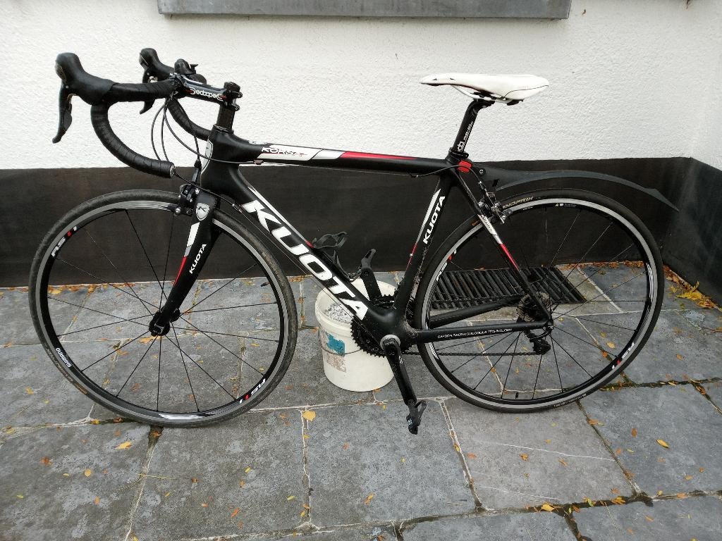 koersfiets, kuota korsa full carbon, Enlèvement, Comme neuf, Carbone, Plus de 20 vitesses