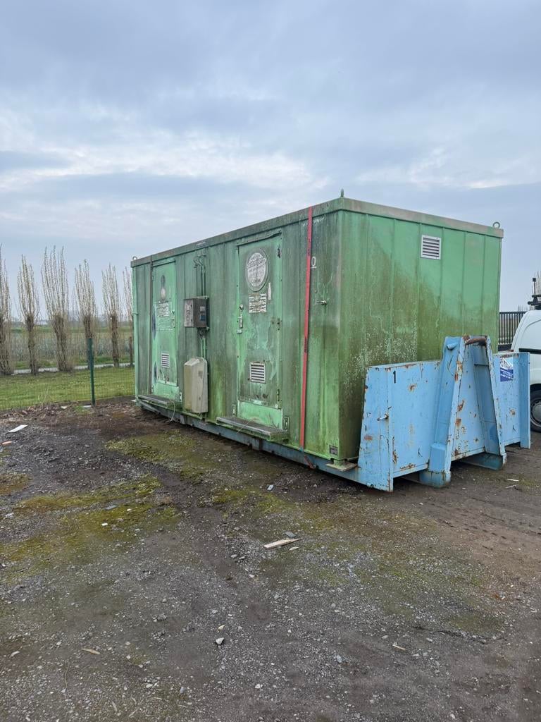 Opslag container, Ophalen