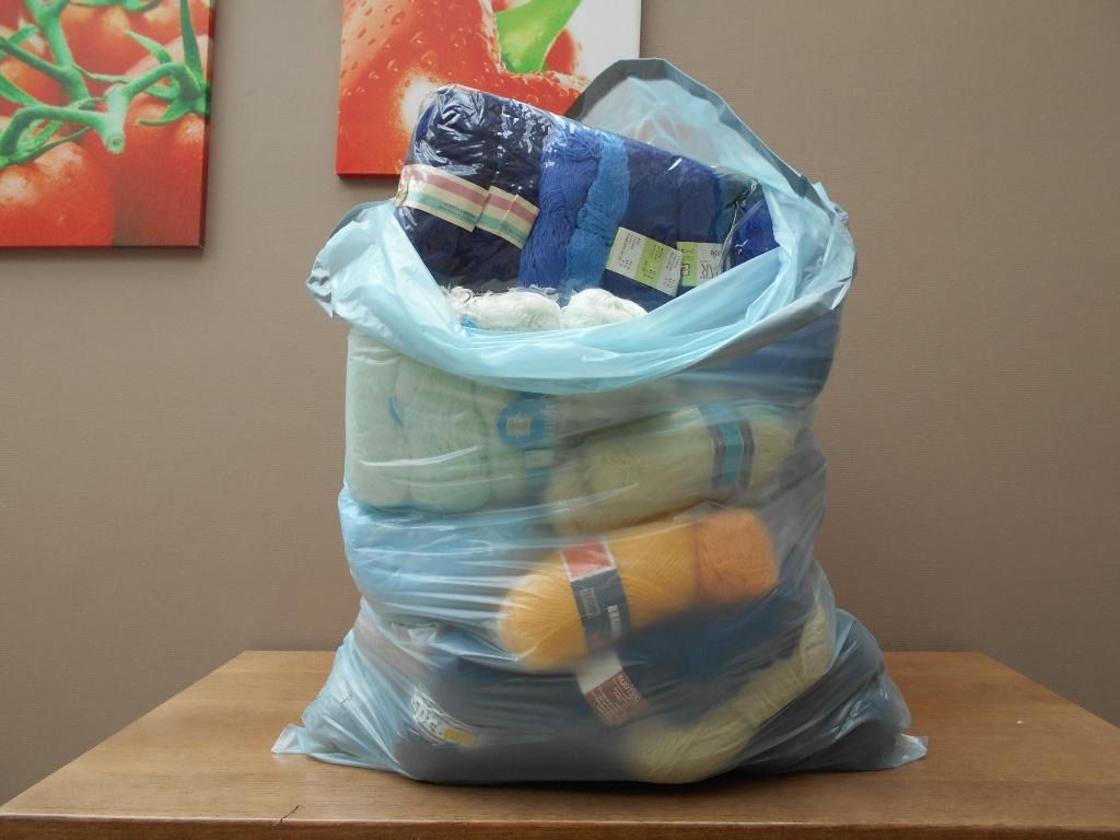 Breiwol - volle zak, Enlèvement, Neuf, Tricot, Laine ou Fils