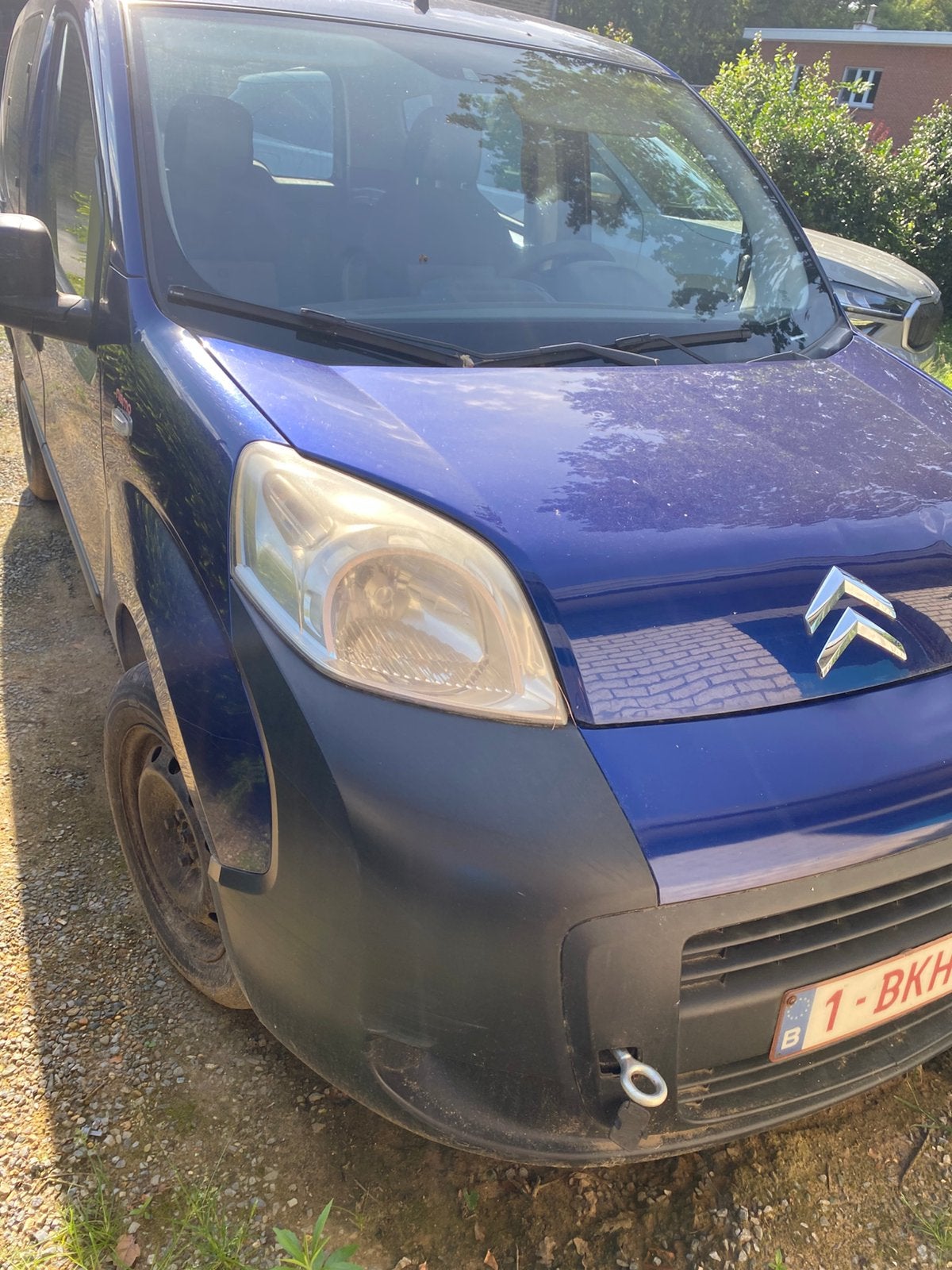 Citroën nemo, Auto's, Citroën, Euro 5, Stof, Blauw, Handgeschakeld