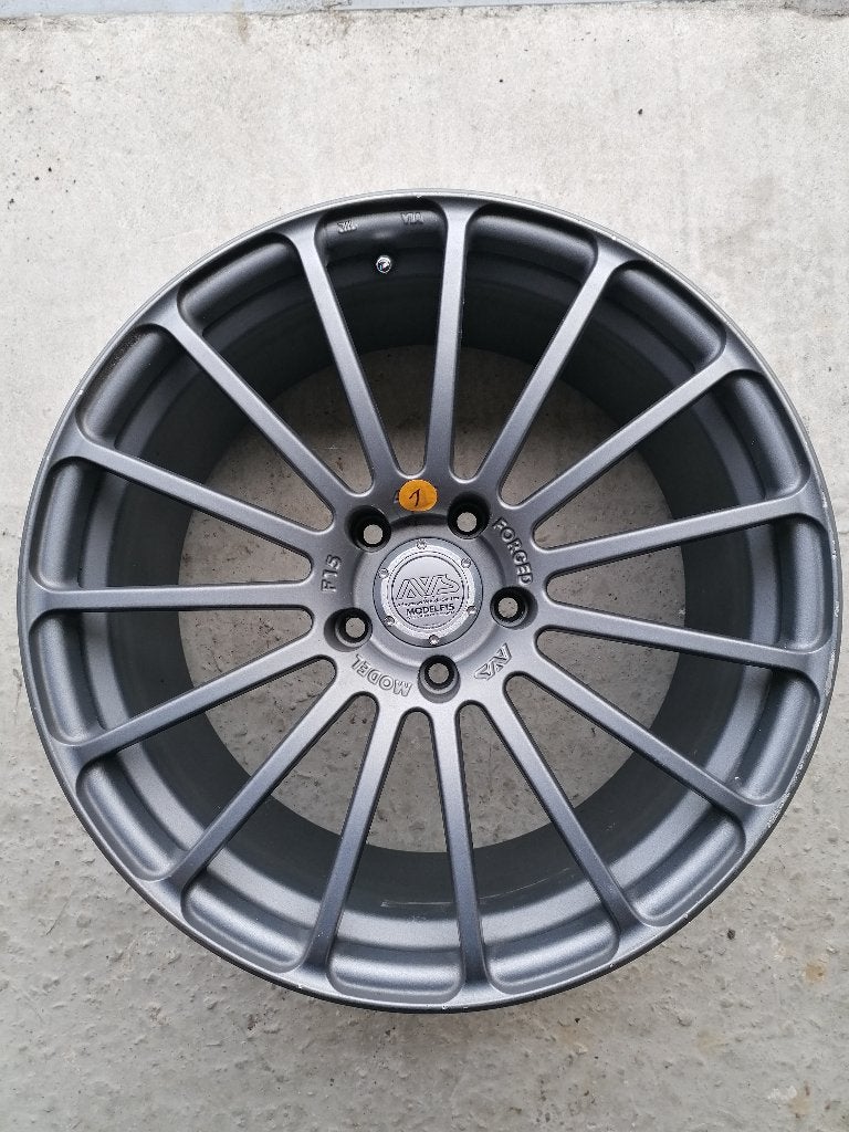 YOKOHAMA AVS MODEL F15 breedset voor BMW 5x120 19", Auto-onderdelen, Banden en Velgen, Ophalen, 19 inch, Velg(en)