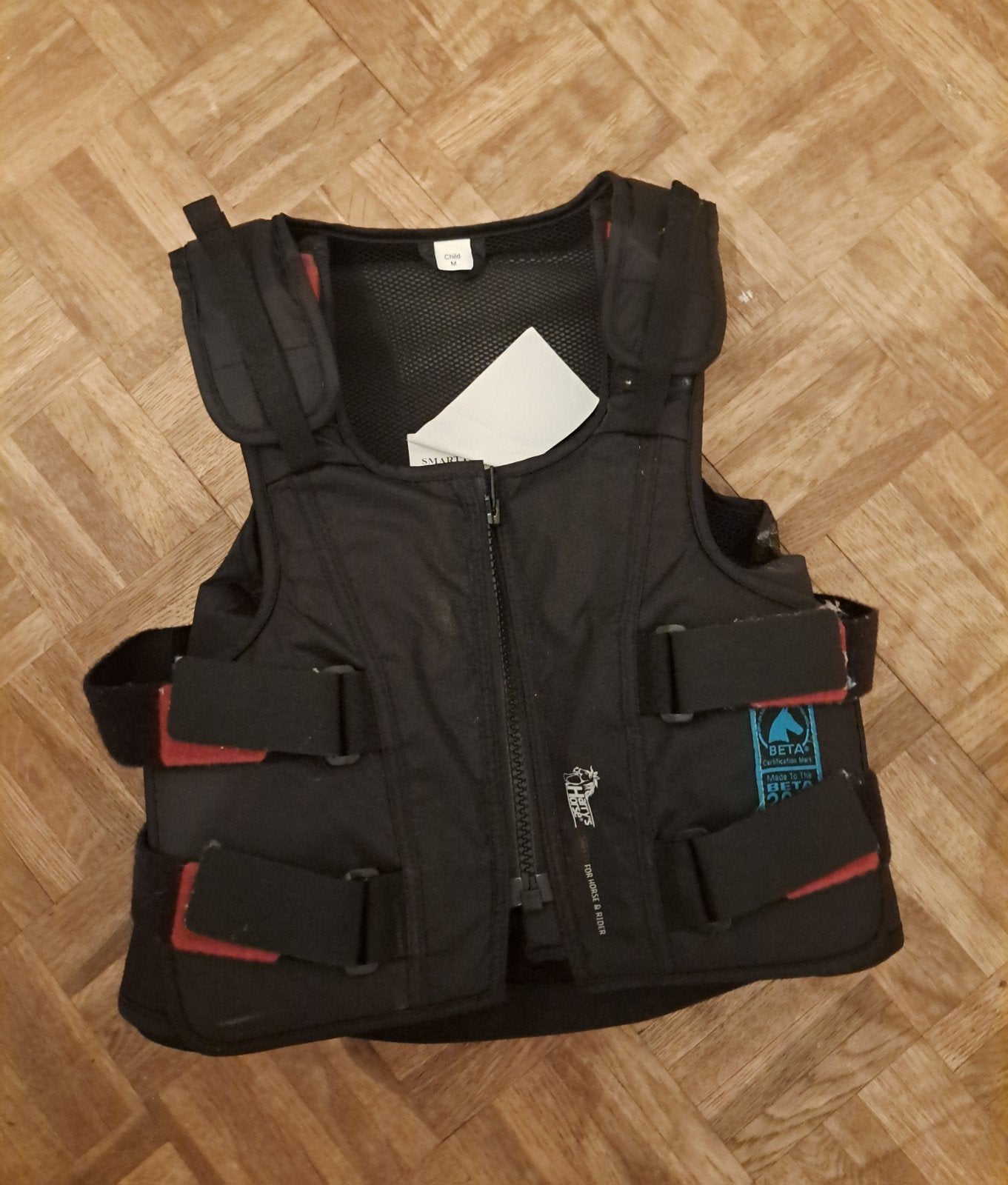 paardrij vest, Animaux & Accessoires, Enlèvement, Utilisé, Harry's Horse, Enfants
