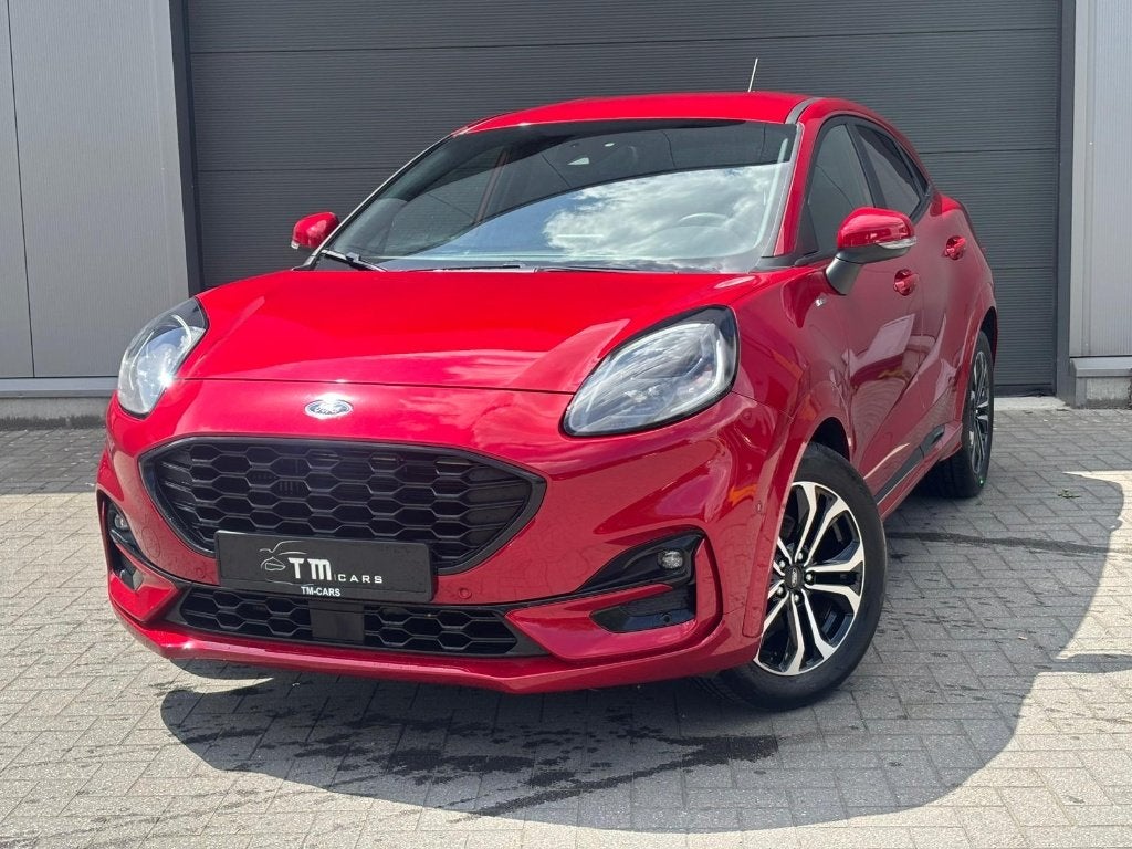 Ford  Puma benzine 49.000km, Auto's, Voorwielaandrijving, Stof, Puma, https://public.car-pass.be/vhr/be71d9b3-88d5-46a2-ac95-13529b698033