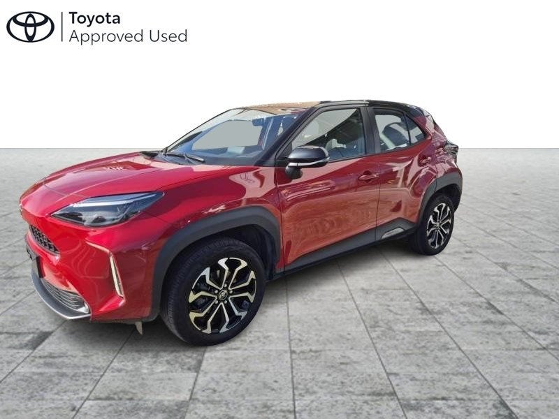 Toyota Yaris Cross Dynamic Plus Bi-Tone, Auto's, Automaat, 1498 cc, Bedrijf, Adaptive Cruise Control