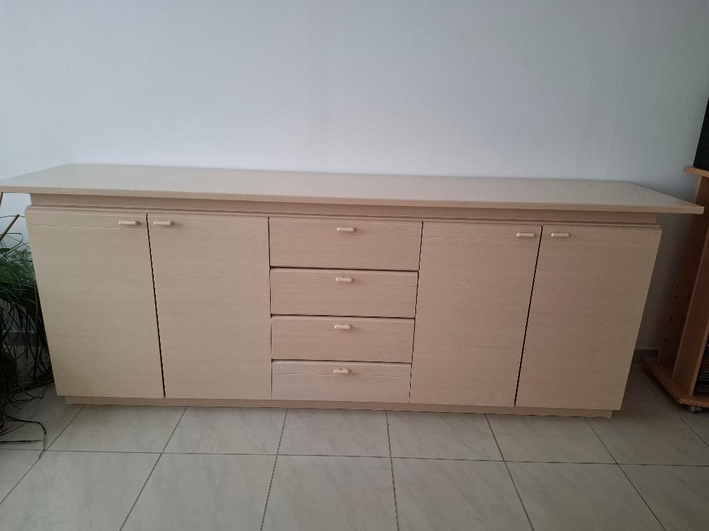Salle à manger, Maison & Meubles, Enlèvement, Utilisé, 4 à 6 chaises