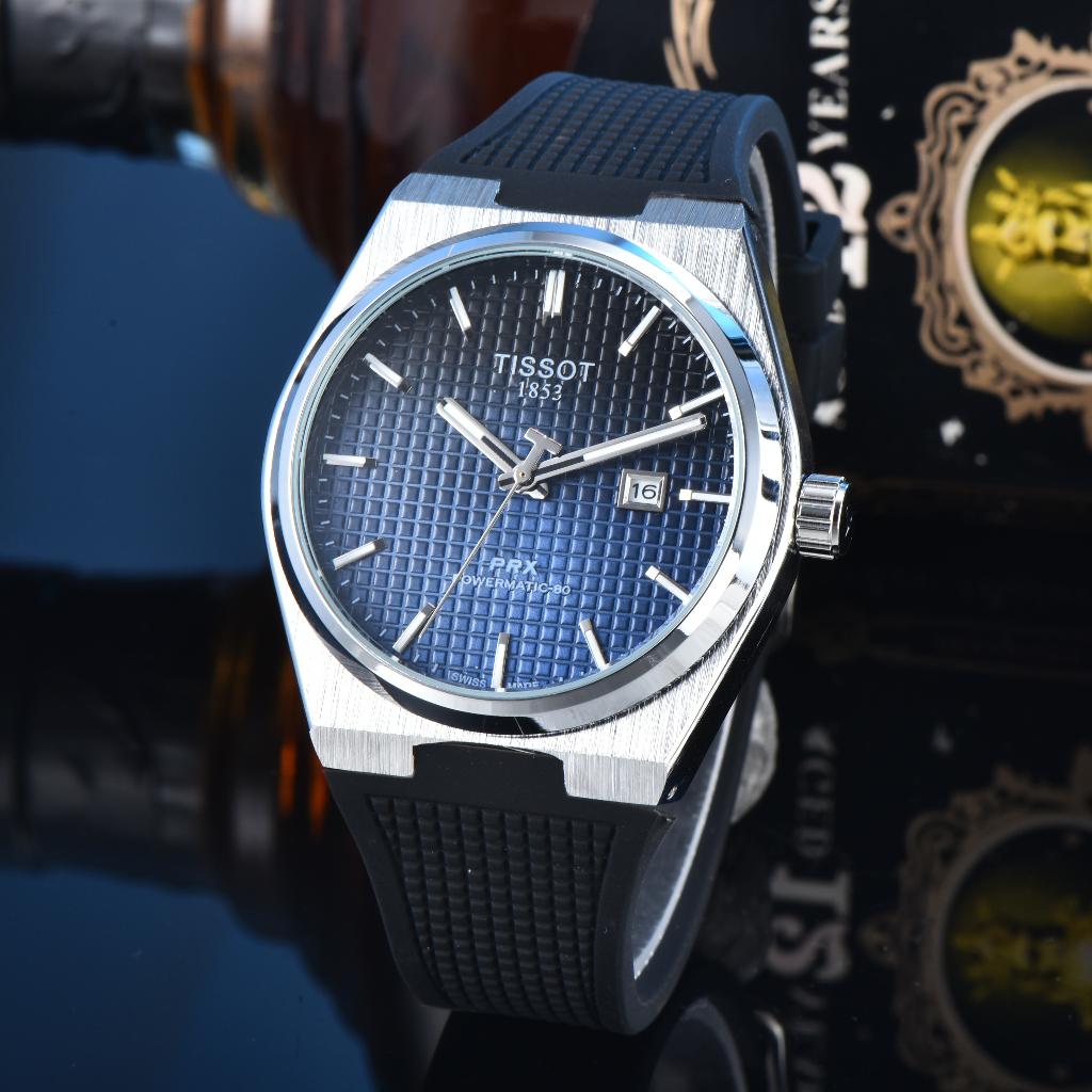 Automatisch horloge van Tissot, Handtassen en Accessoires, Horloges | Heren, Seiko, Staal, Polshorloge, Nieuw