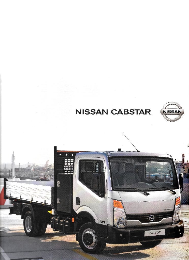 NISSAN CABSTAR 2012, Enlèvement ou Envoi, Comme neuf, Nissan