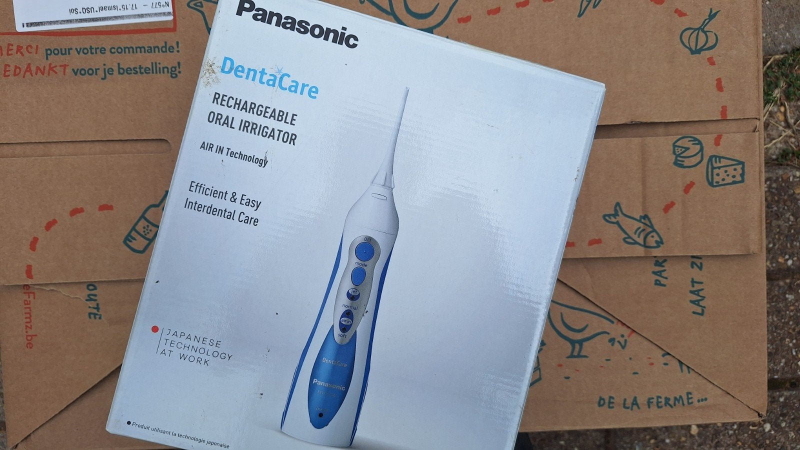 Panasonic Dentacare, Ophalen of Verzenden, Nieuw, Mondverzorging