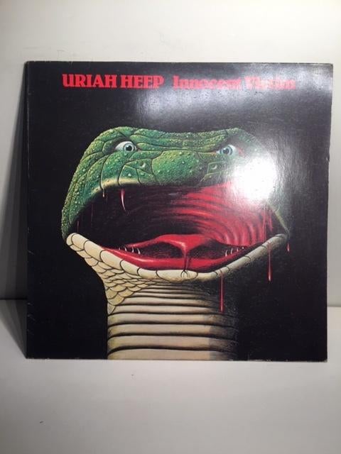 LP - Uriah Heep - Innocent Victim ( Vinyl ), Ophalen of Verzenden, Zo goed als nieuw, 12 inch, Progressive