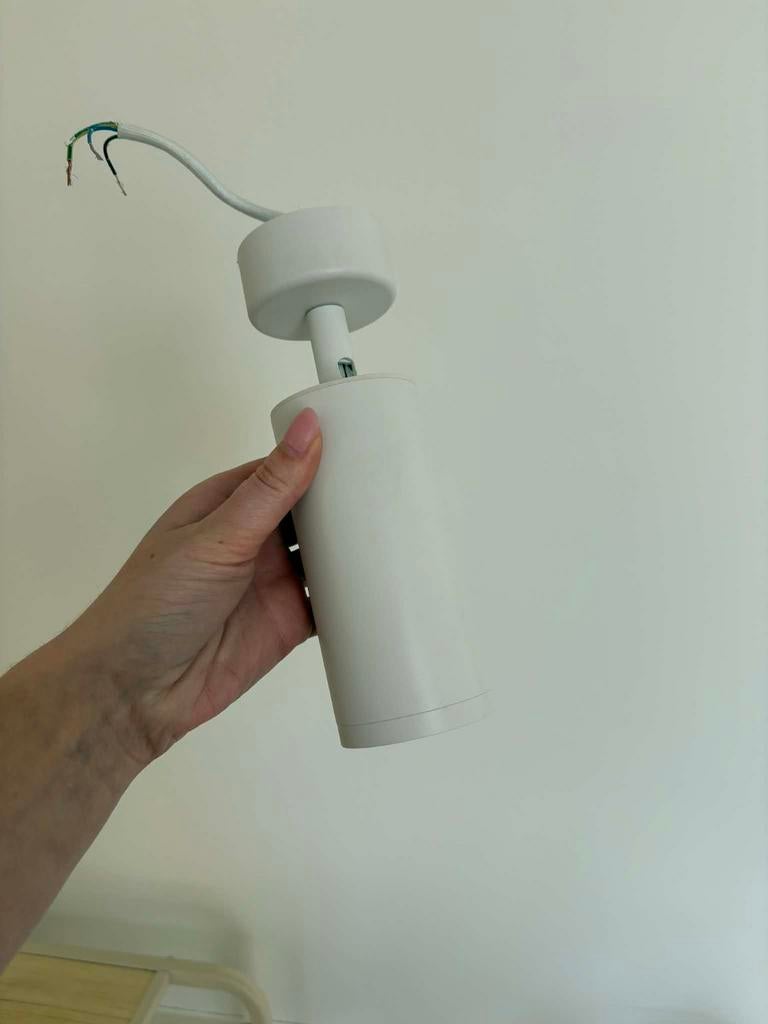 Spots te koop, Ophalen, Metaal of Aluminium, Zo goed als nieuw, Led