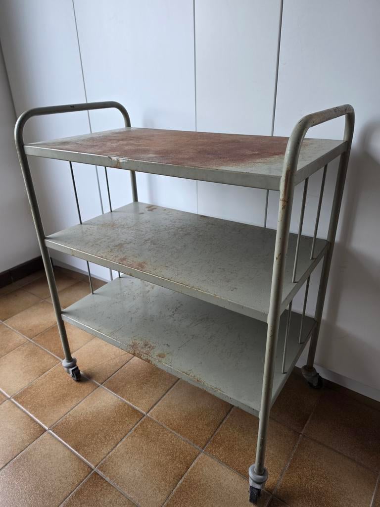 Serveerwagen | Rolkar, Ophalen