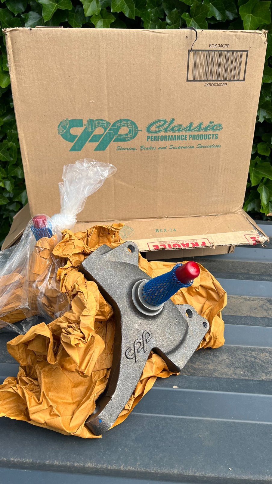 Broches CPP Drop pour Chevy C20 1971-1987 - Nouveau, Autos : Pièces & Accessoires, Suspension & Châssis, Chevrolet, Neuf, Enlèvement