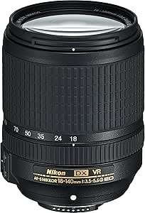 Nikon AF-S 18-140mm VR lens, Enlèvement ou Envoi, Comme neuf, Téléobjectif, Nikon