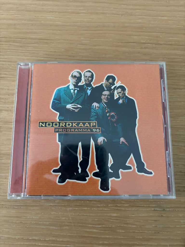 Cd - Noordkaap - Programma '96, Ophalen of Verzenden, Zo goed als nieuw, Poprock