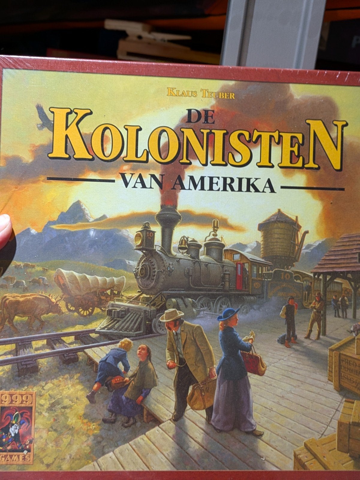 Kolonisten van Amerika (nieuw), Hobby en Vrije tijd, Ophalen of Verzenden