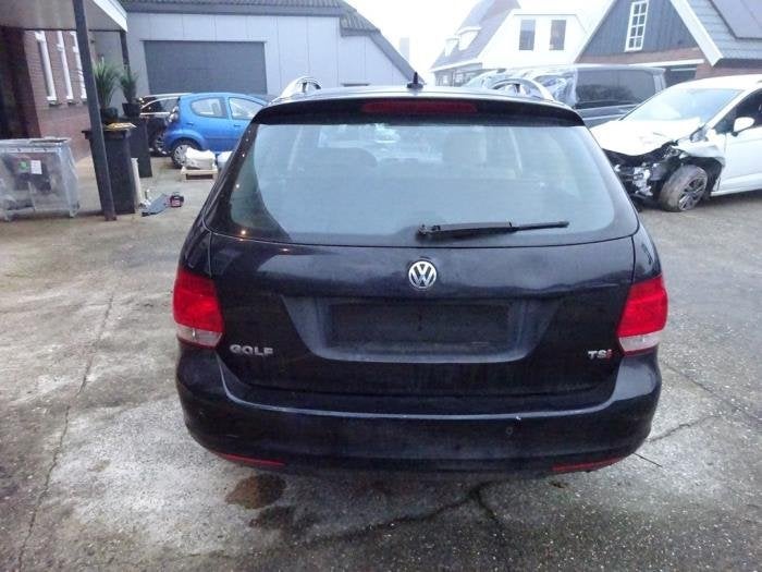 Achterklep van een Volkswagen Golf (LC9X), Gebruikt, Volkswagen, -, Ophalen of Verzenden